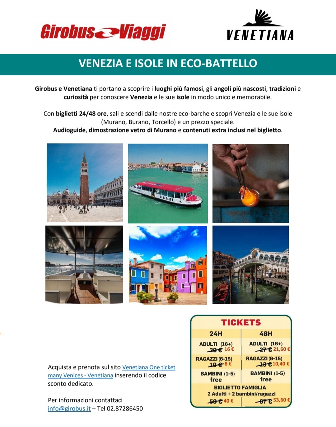 LA VENETIANA! Venezia come non l'avete mai vista!