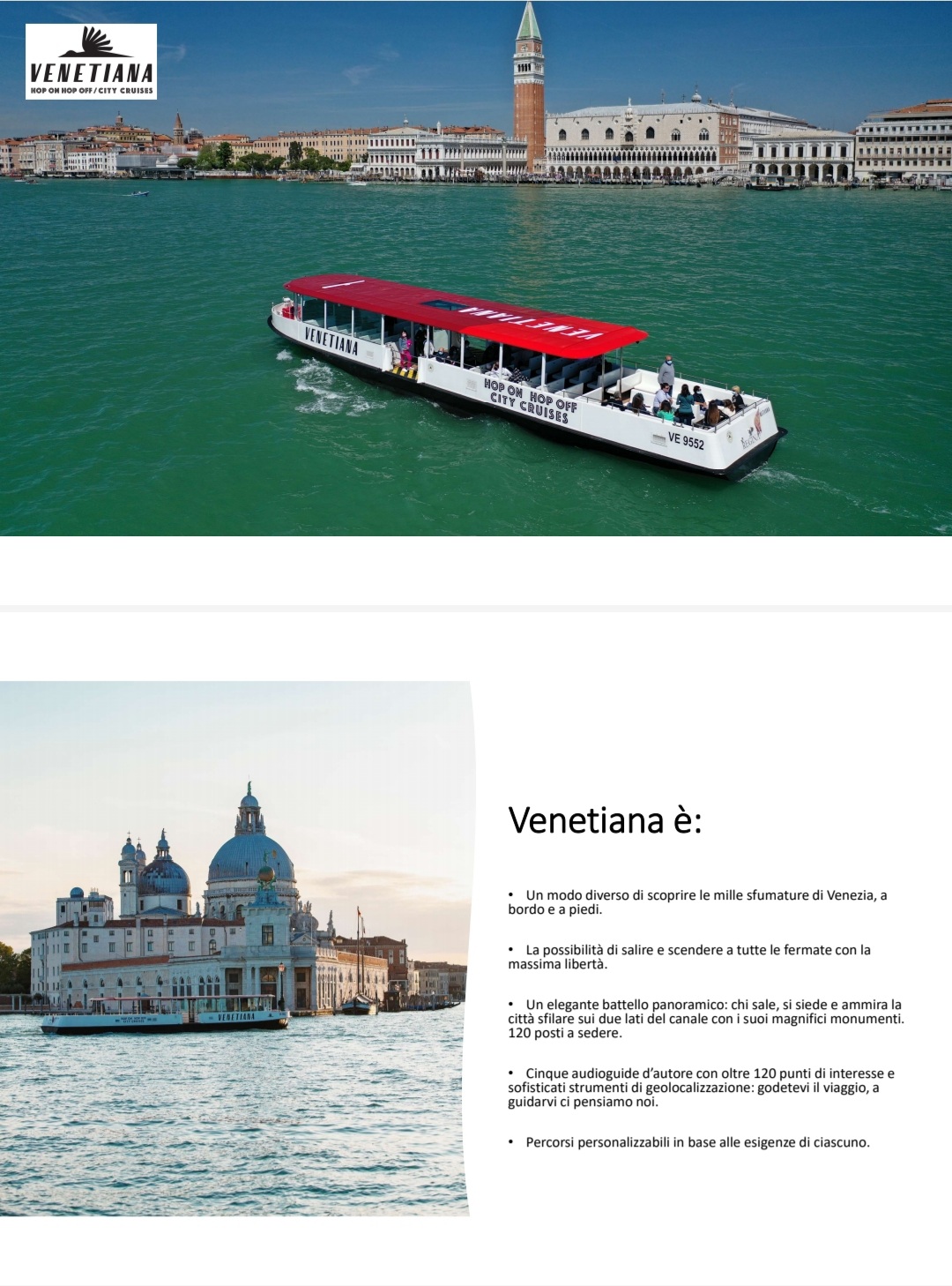 LA VENETIANA! Venezia come non l'avete mai vista!