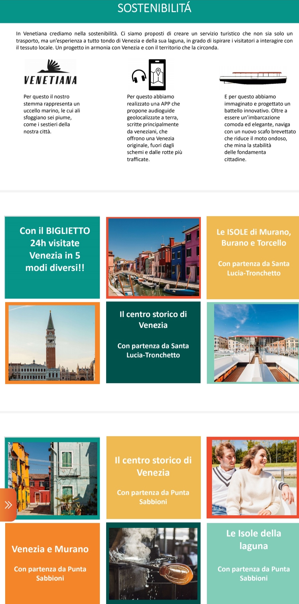 LA VENETIANA! Venezia come non l'avete mai vista!