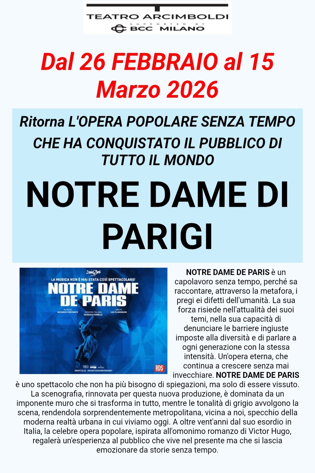 Teatro Arcimboldi Stagione 25-26