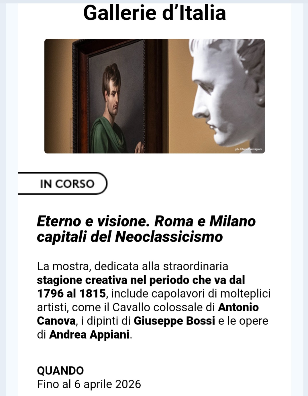 Teatro mostre concerti.....e non solo!