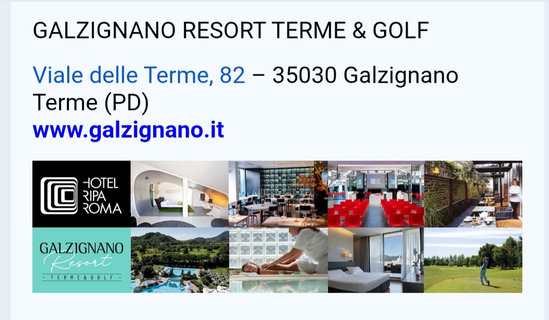TERME DI GALZIGNANO. Resort e Golf