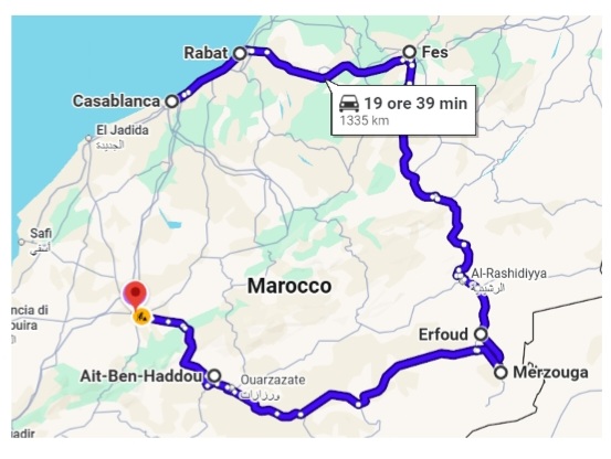 Città Imperiali del Marocco e deserto! Dal 24 al 31 ottobre 