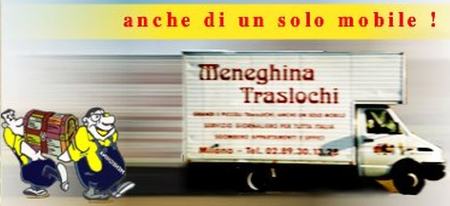Traslochi Meneghina